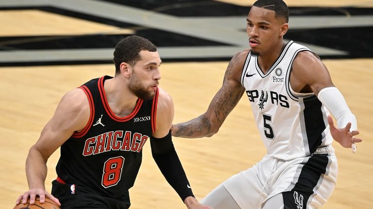 NBA Wk14: Spurs 120-104 Bulls