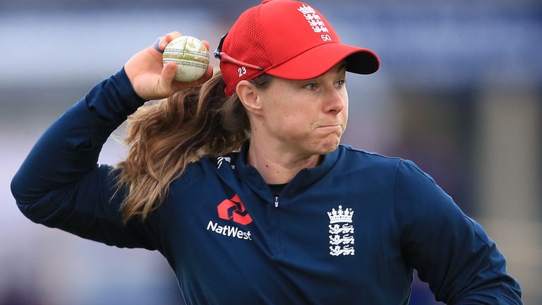 Beaumont says The Hundred can create female role models and show young girls that there is a career in cricket