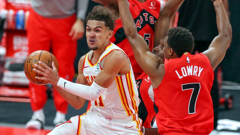 NBA Wk12: Hawks 121-120 Raptors