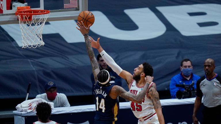 NBA Wk11: Bulls 128-124 Pelicans