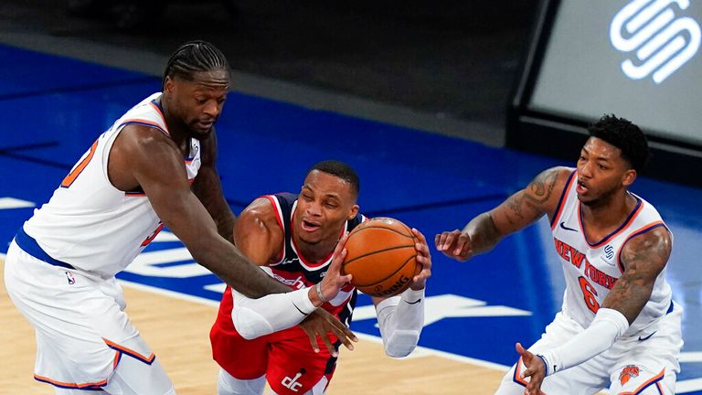 NBA Wk14: Wizards 102-106 Knicks