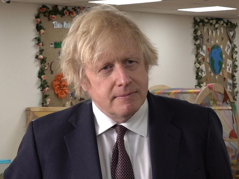 Brexit Uk Hits Back At Eu For Launching Legal Action Over Northern Ireland Brexit Breach Uk News Sky News