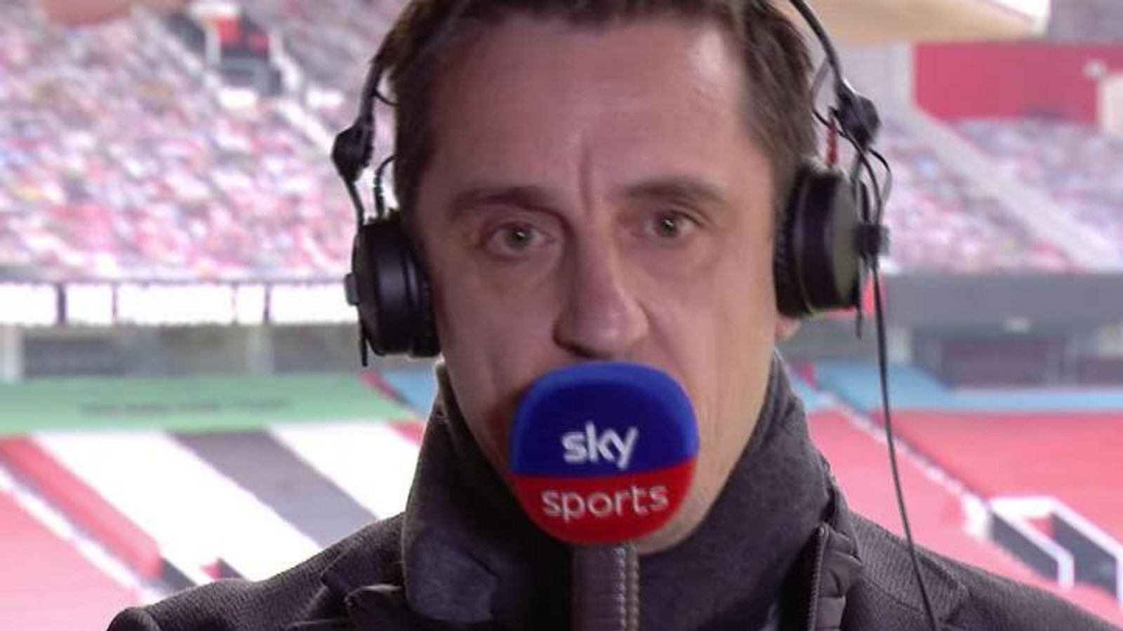 Gary Neville 'disgusted' with Manchester Utd over plan for super league breakaway