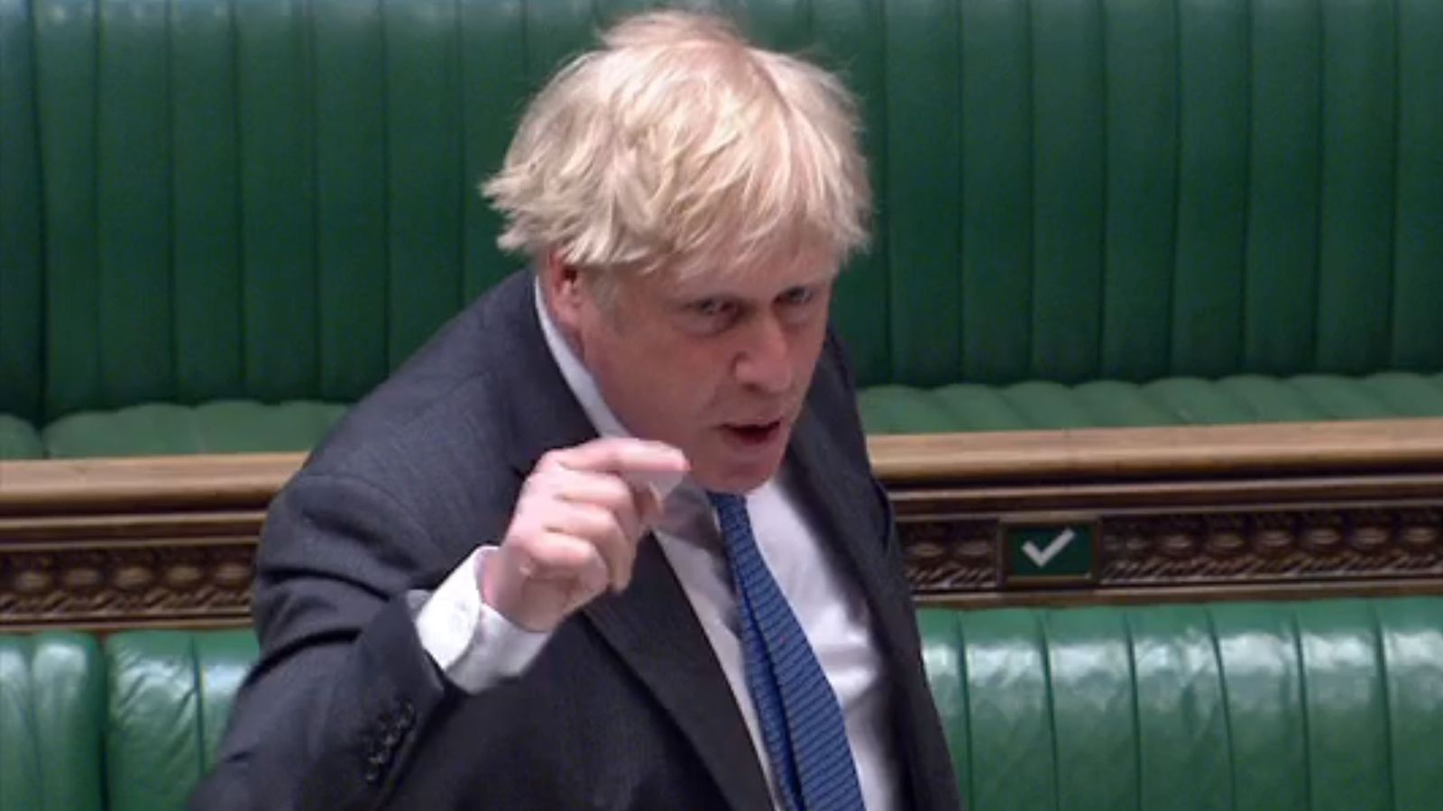Boris Johnson's flaws are all priced in - but his red-faced rage showed a  flash of his true feelings | Politics News | Sky News