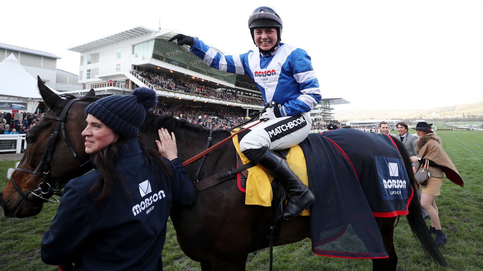 Grand National Could Saturday be Aintree's new Ladies' Day with the
