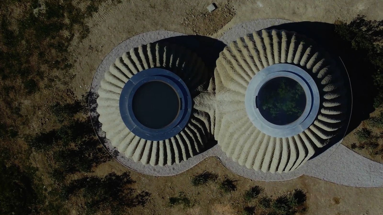 Climate Change Inside The 3D printed House Made Of Clay Climate News Sky News