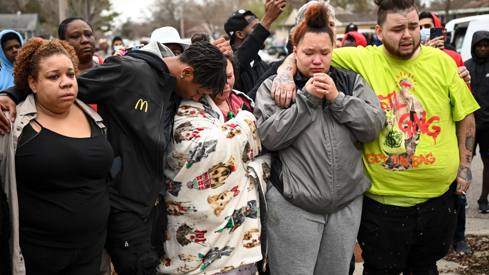 Daunte Wright death Officer who fatally shot black man in