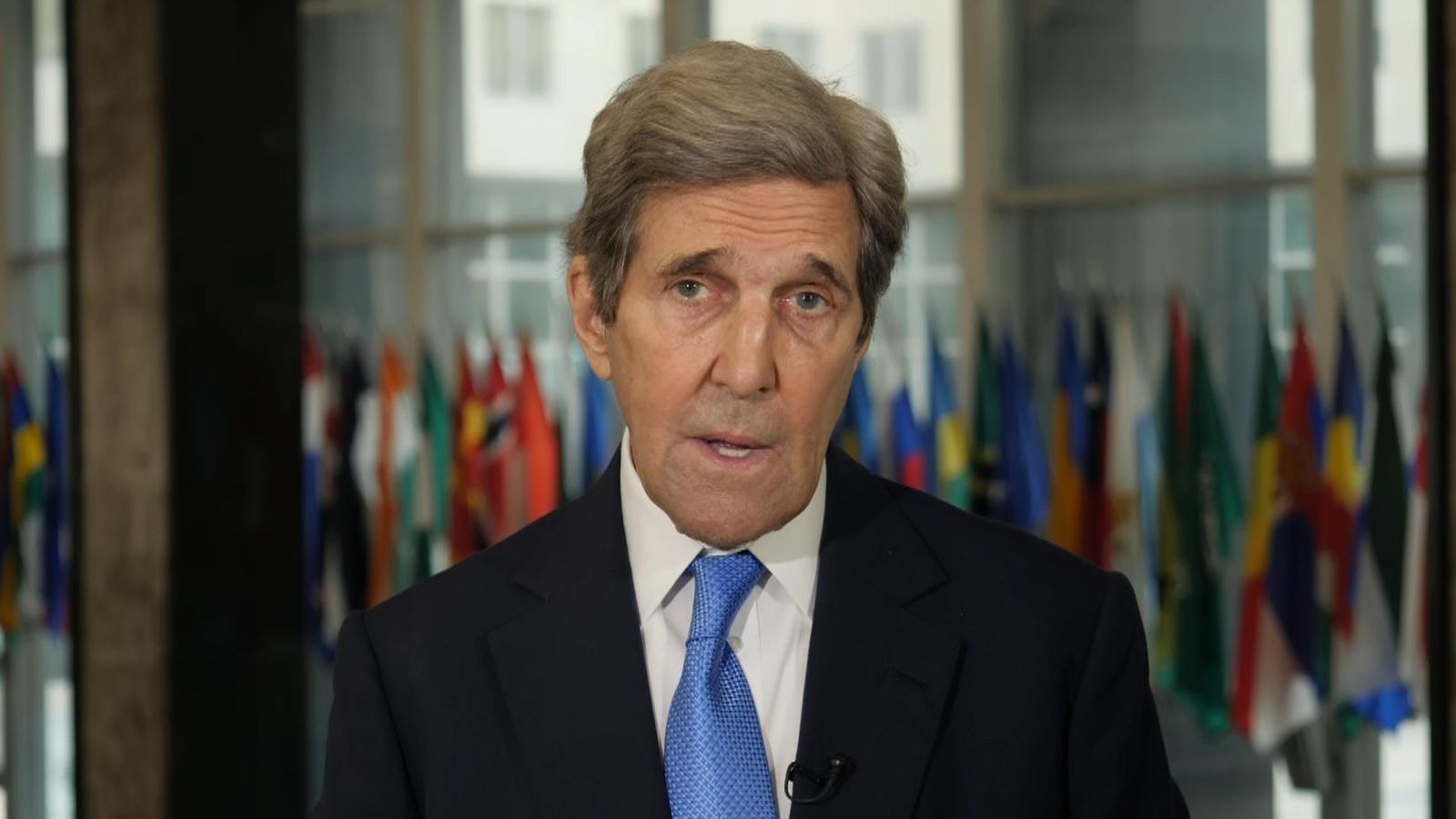 Climate change: John Kerry warns world heading for 'catastrophic' global warming unless leaders act now - Sky News