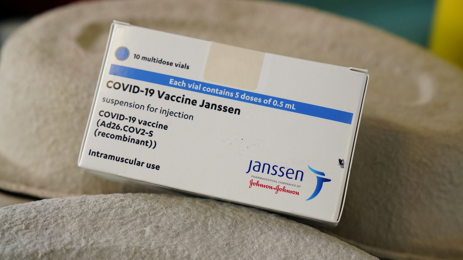 johnson and johnson vaccine production