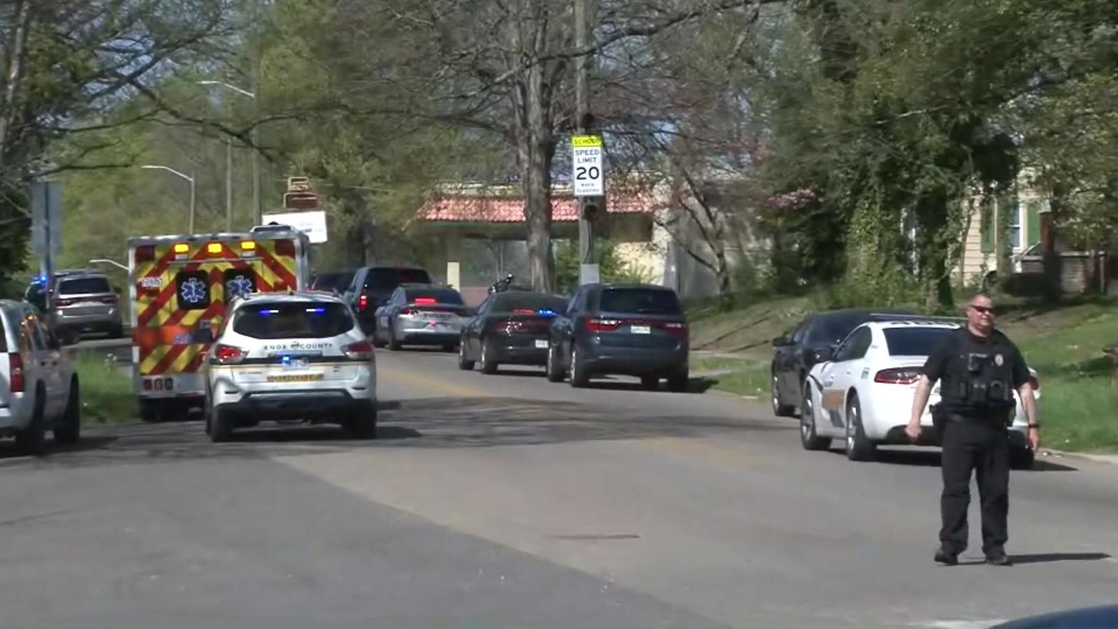 Police officer among 'multiple victims' after US high school shooting 3