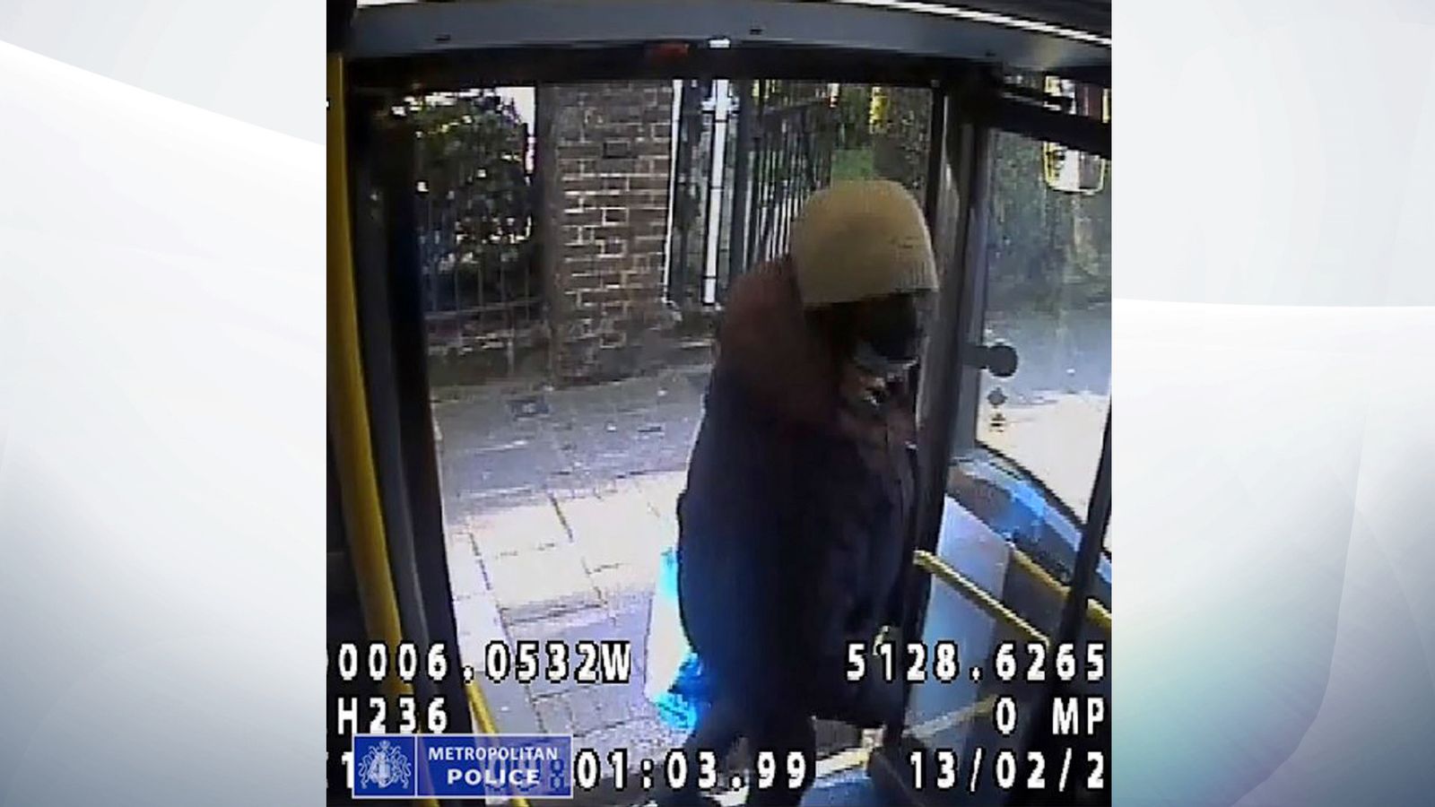 COVID19 Michael Aidoo jailed for spitting at London bus driver during height of coronavirus