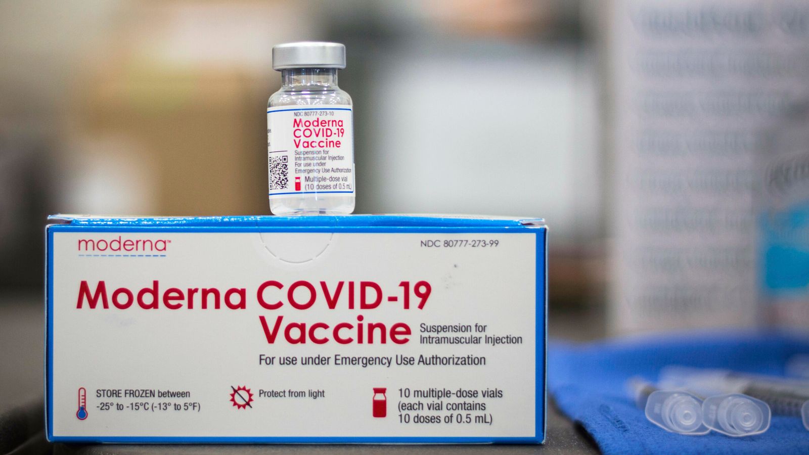 COVID-19: New type of vaccine given to patients in UK for the first time today British news