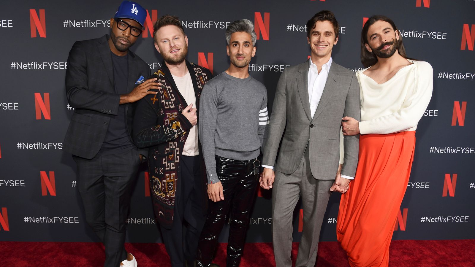 Queer Eye star Tan France reveals he and his husband are expecting