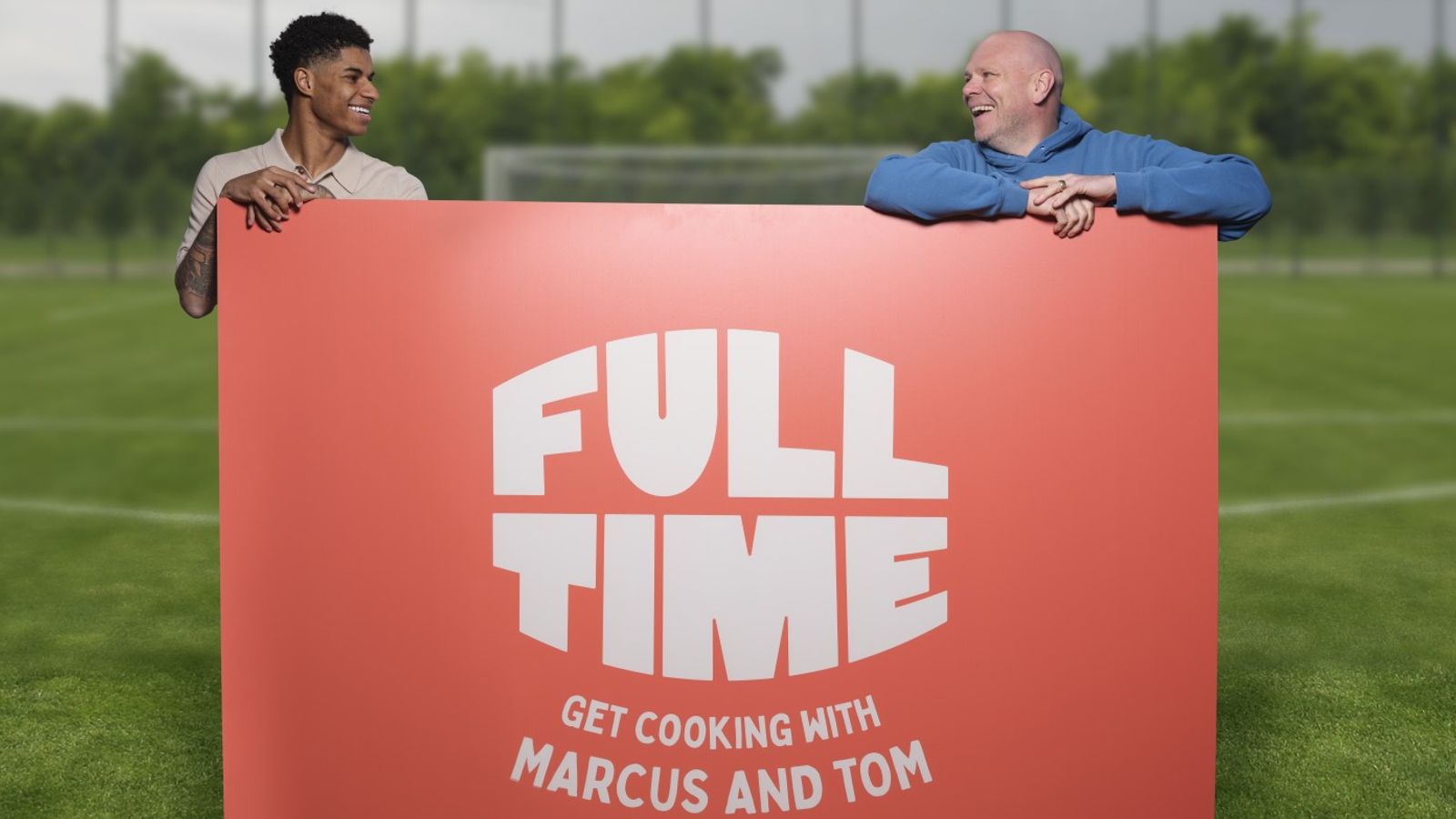 Marcus Rashford aims to give food poverty the boot as he and top chef Tom Kerridge team up for Instagram cooking tutorials
