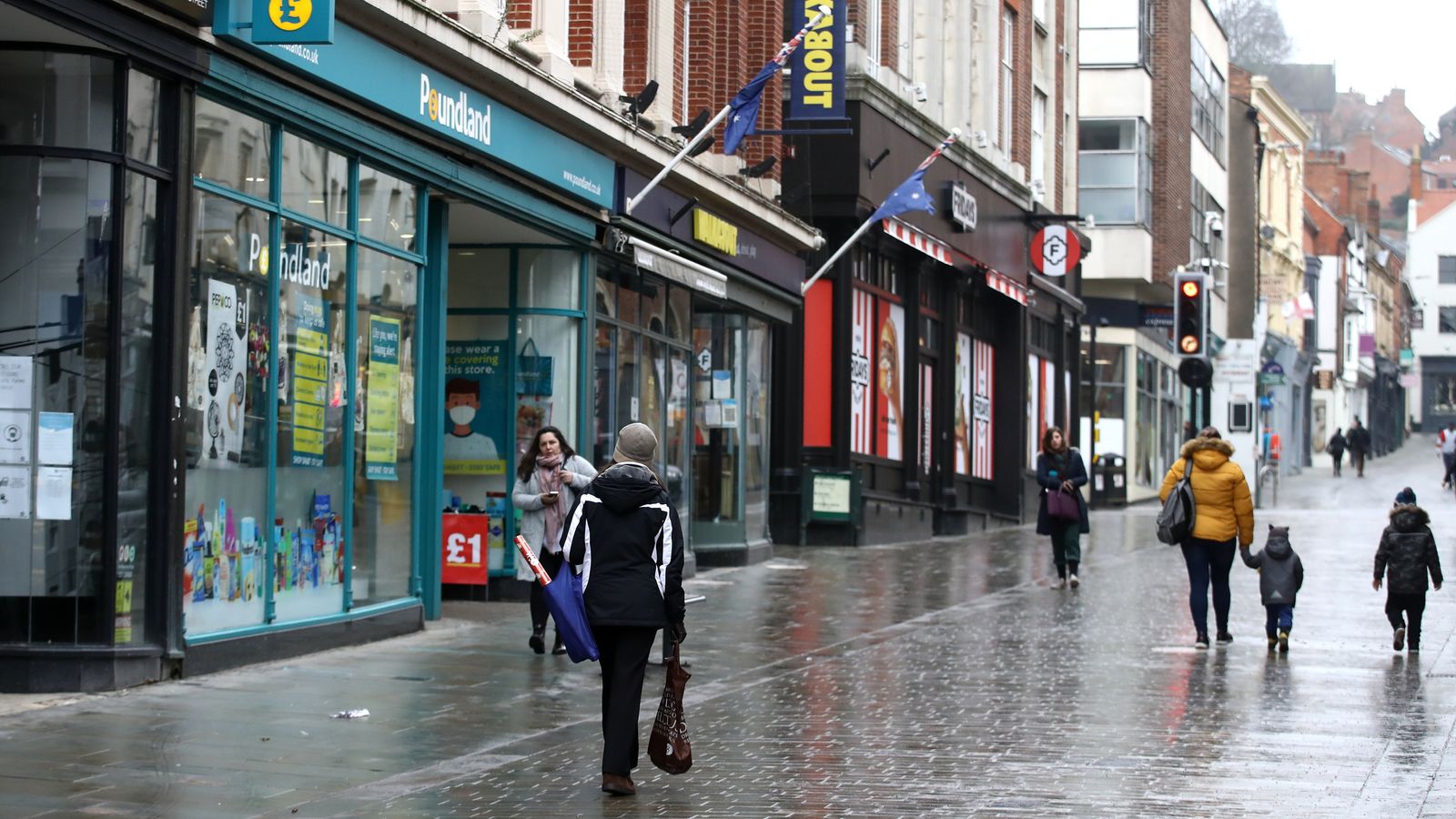 Poundland to stop paying rent at hundreds of stores in rescue deal