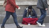 Over half of the 3,002 rough sleepers identified from the first quarter were on the streets for the first time