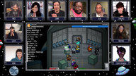 Jimmy Fallon hosted a charity stream of the popular game Among Us. Pic: Twitch/JimmyFallon