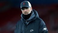 Liverpool manager Jurgen Klopp