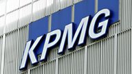File photo dated 02/08/12 of the KPMG building in Canary Wharf, London.