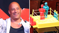 Vin Diesel will star in a film about table-top robots. Pics: GDA via AP and Reuters