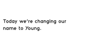 Young Turks has rebranded as Young. Pic: Instagram/Young