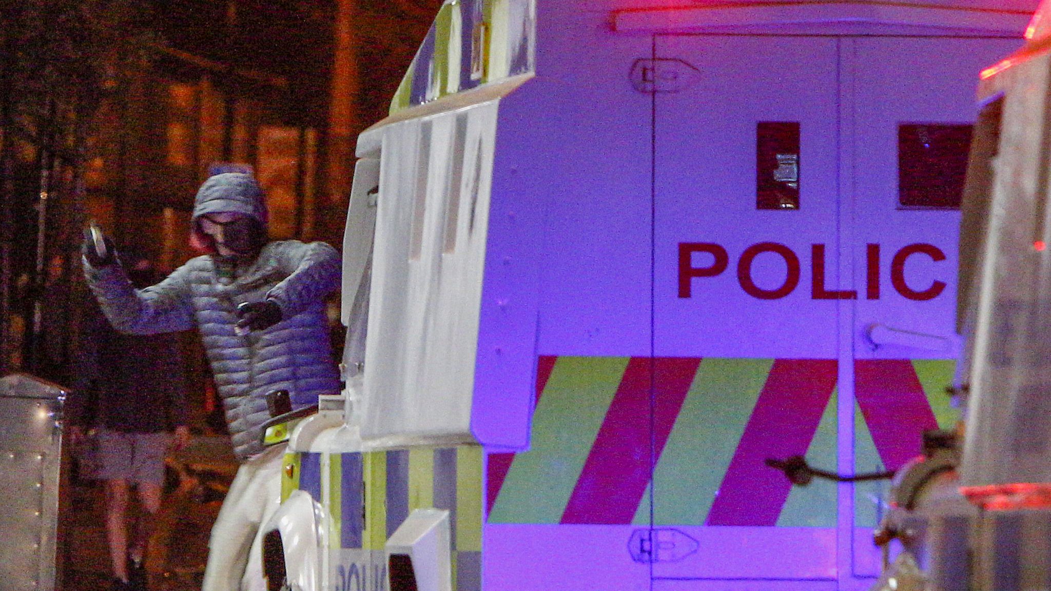 Northern Ireland Cars set on fire in Newtownabbey spark fears of