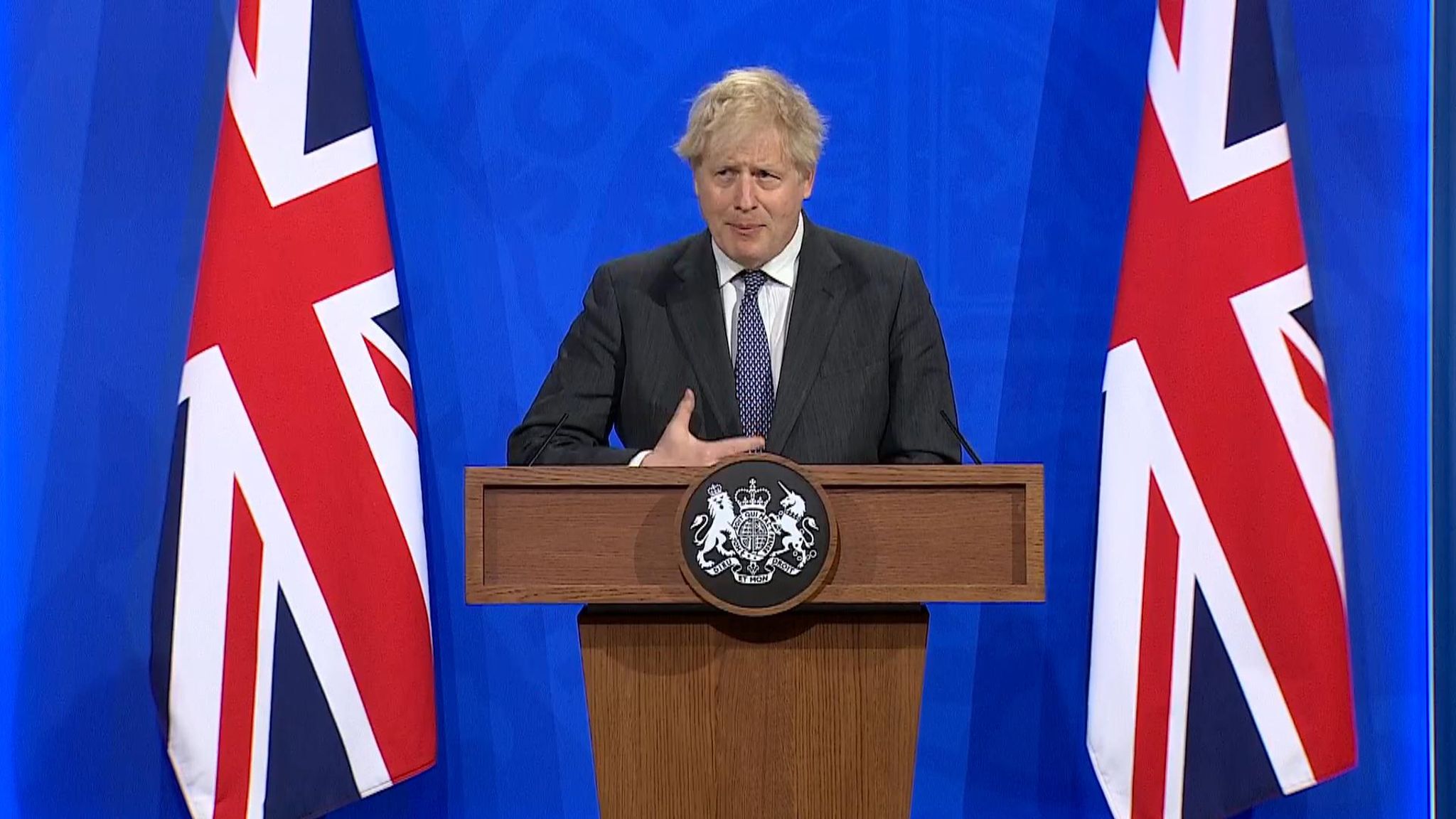 COVID-19: Boris Johnson To Hold Downing Street News Conference This ...