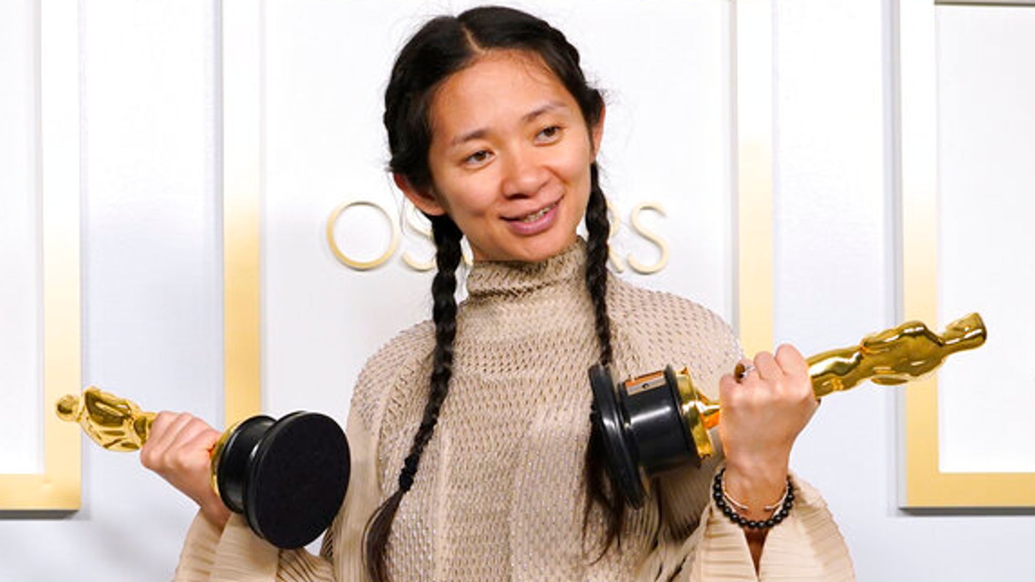 Oscars 2021: Nomadland's Chloé Zhao scoops historic best director win - CNET