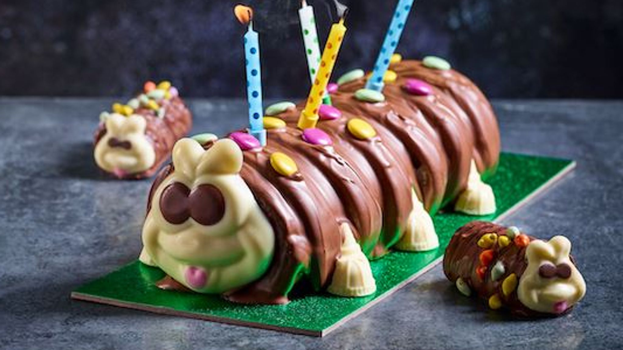 M S In Legal Claim Against Aldi Over Colin The Caterpillar Trademark Business News Sky News