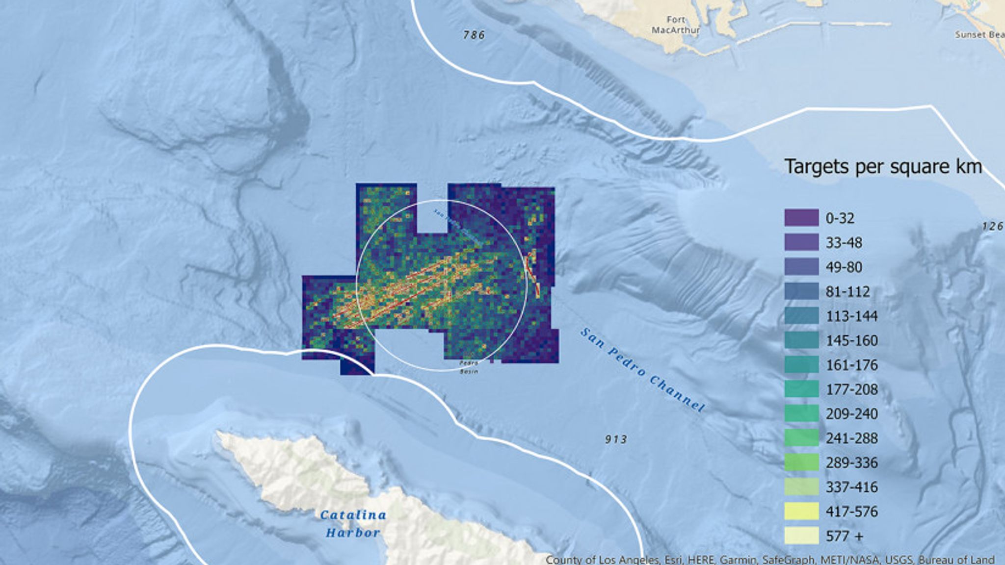 Suspected dump site of 27,000 barrels of DDT pesticide found off