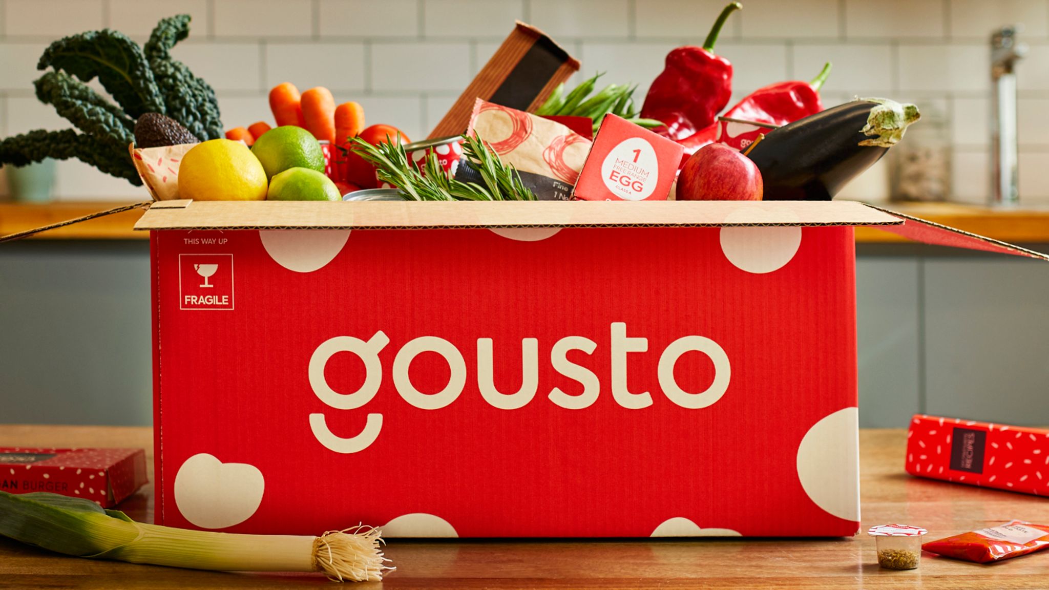 Gousto delivers GarrettCox as chair as mealkit provider races towards
