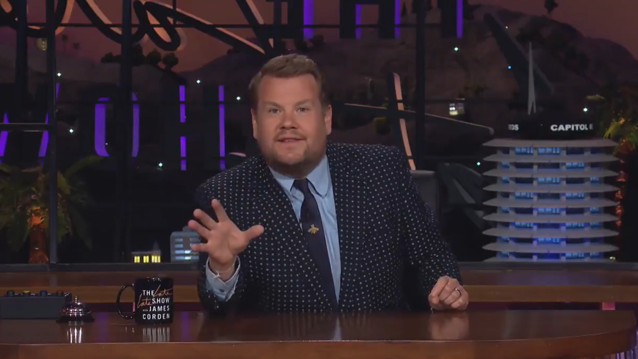 European Super League: James Corden says he is 'heartbroken' by plan in impassioned Late Late Show monologue | Ents & Arts News | Sky News