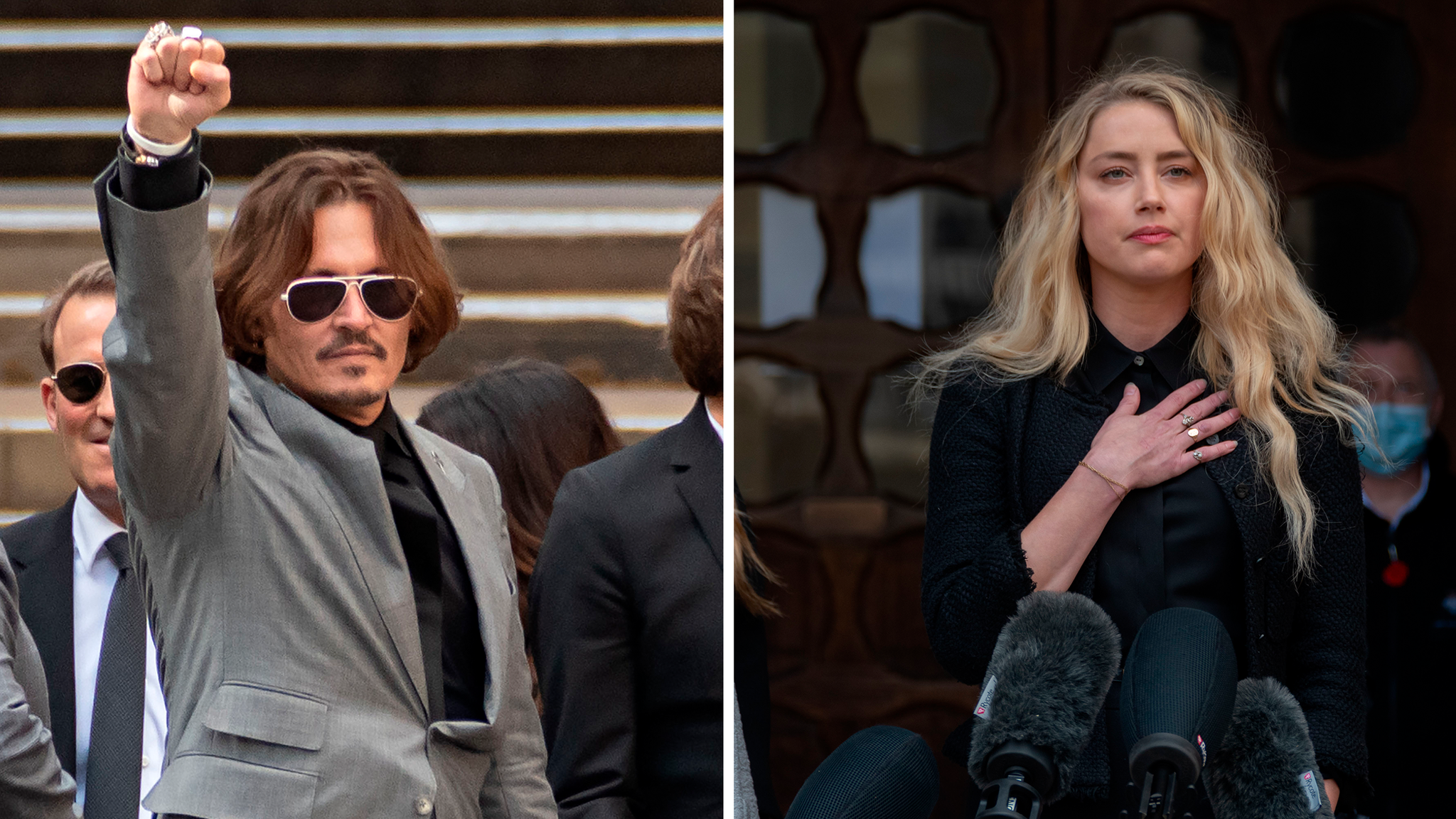 Johnny Depp's US defamation lawsuit should be thrown out after  'wife-beater' ruling in the UK, Amber Heard says | Ents & Arts News | Sky  News
