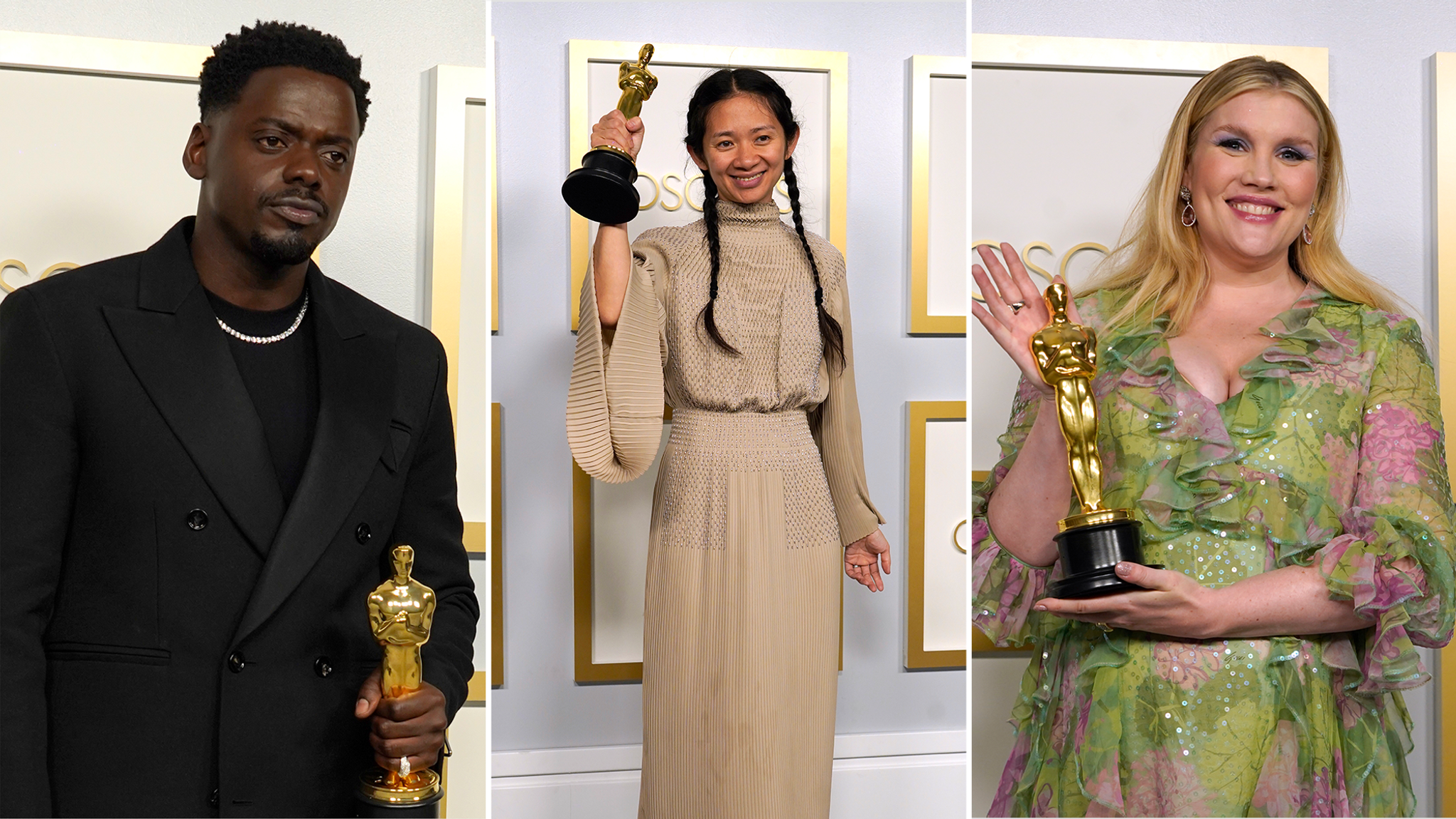 Oscars 2021: Nomadland, Anthony Hopkins and Daniel Kaluuya share glory -  BBC News