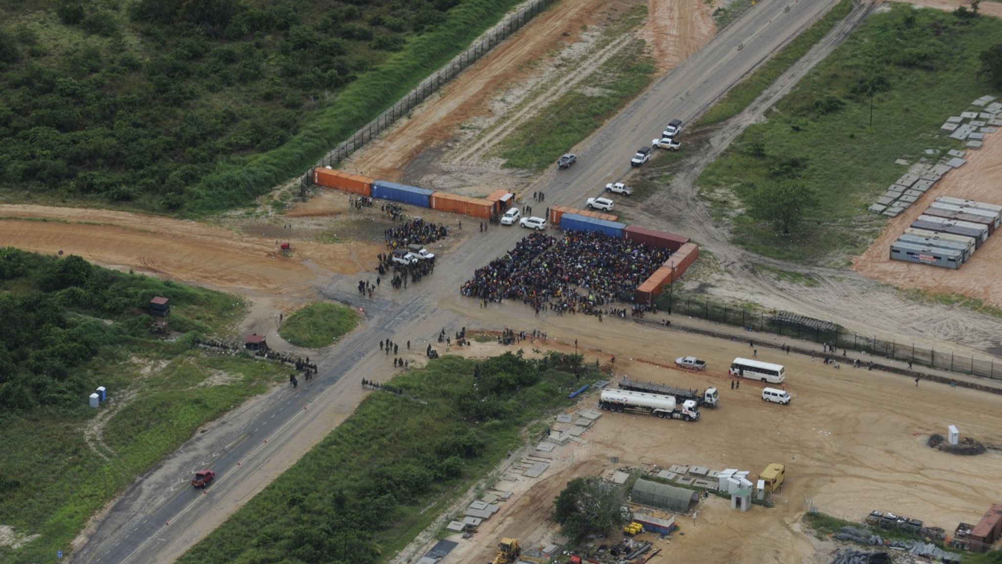 Mozambique Insurgency: Unseen Pictures Show 'carnage' Of Islamic State ...