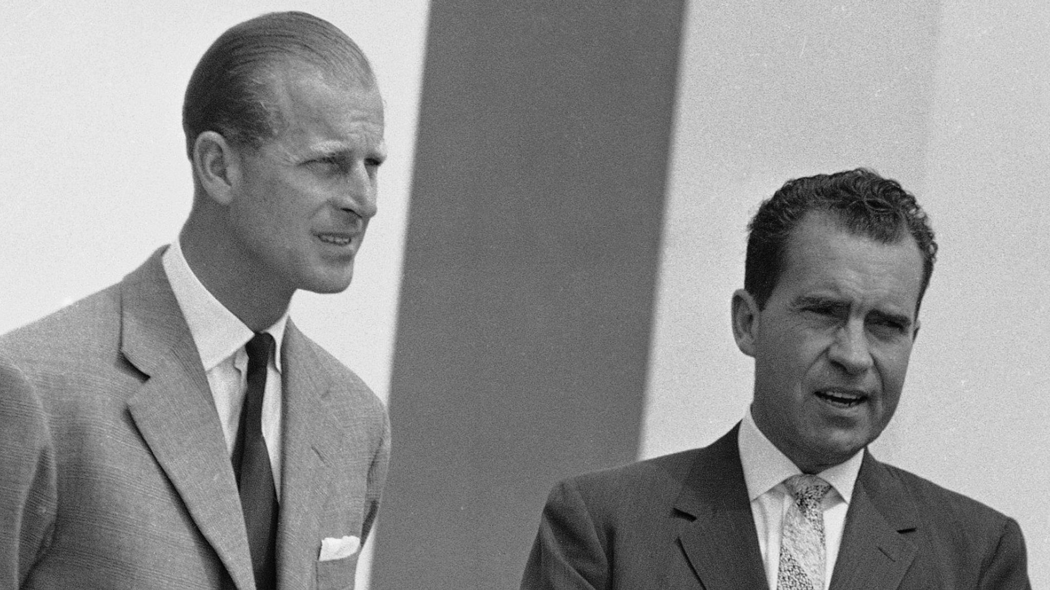 Prince Philip Duke Of Edinburghs Apology To Richard Nixon For Lame Dinner Toast Revealed In 