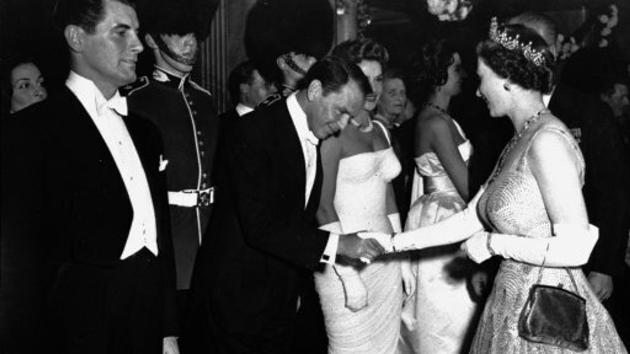 Icons who met the Queen - from Mandela and Mother Teresa to the Spice