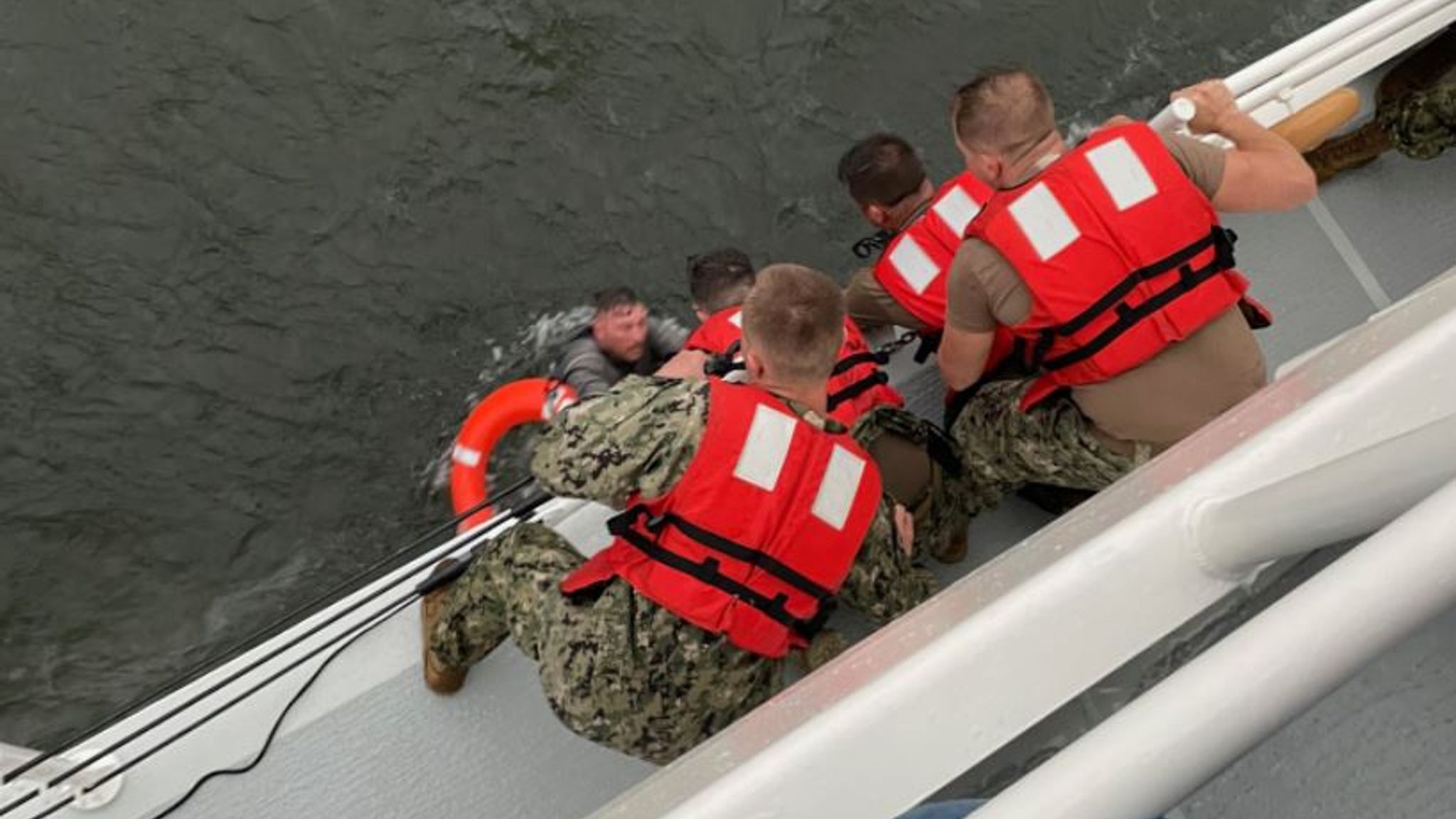 Six People Rescued And More Missing After Boat Capsizes Off Louisiana ...