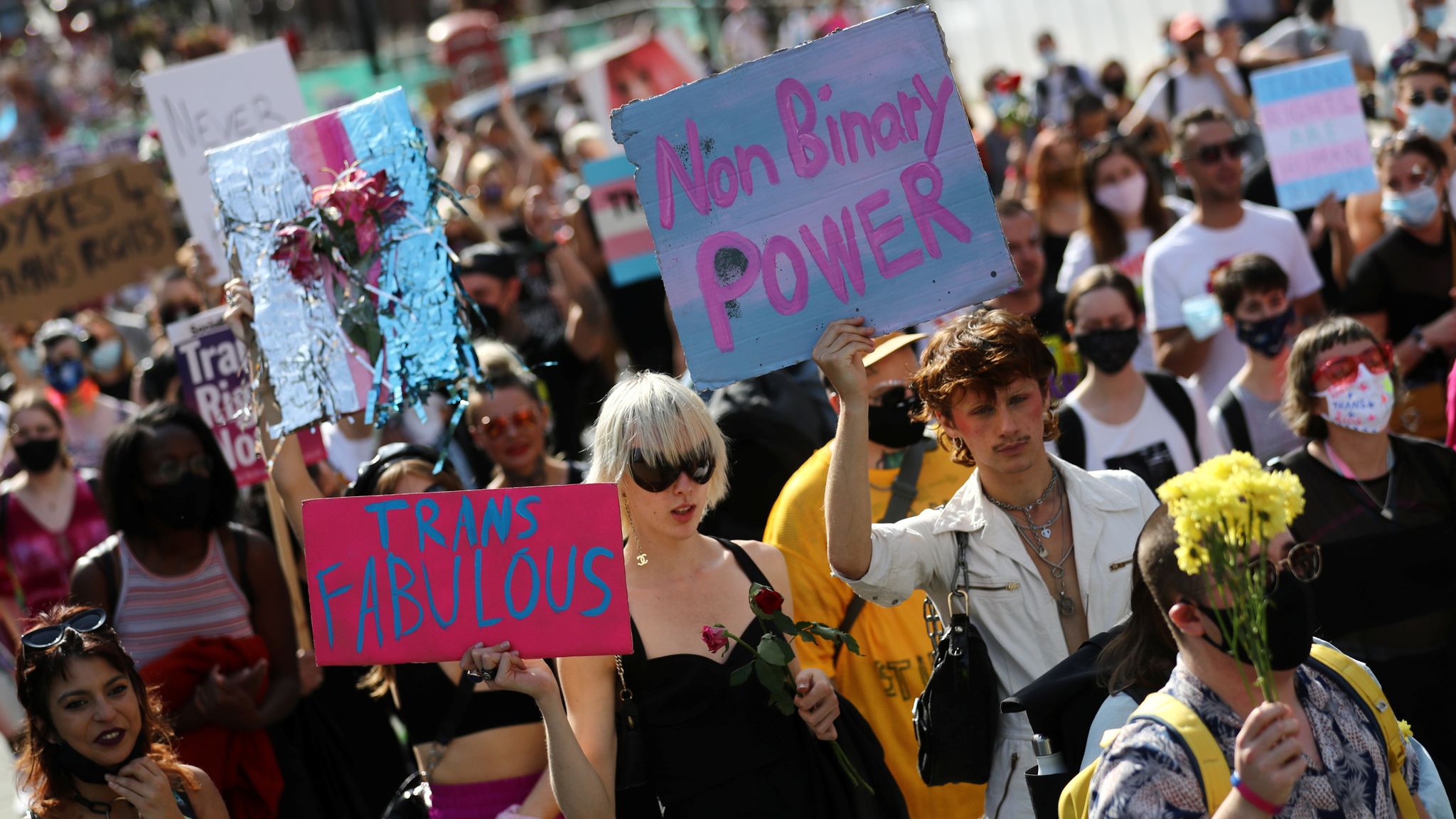 Fee for legally changing gender to drop to 'about £5' from £140