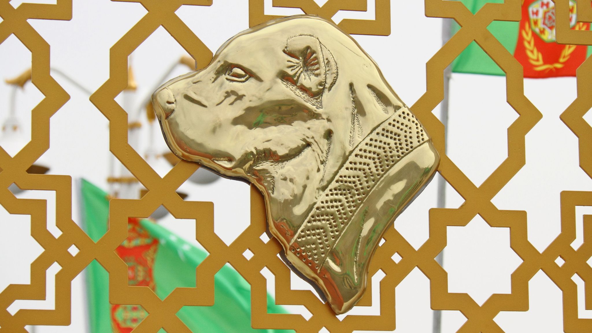 Turkmenistan creates new national holiday to celebrate alabay dog breed ...