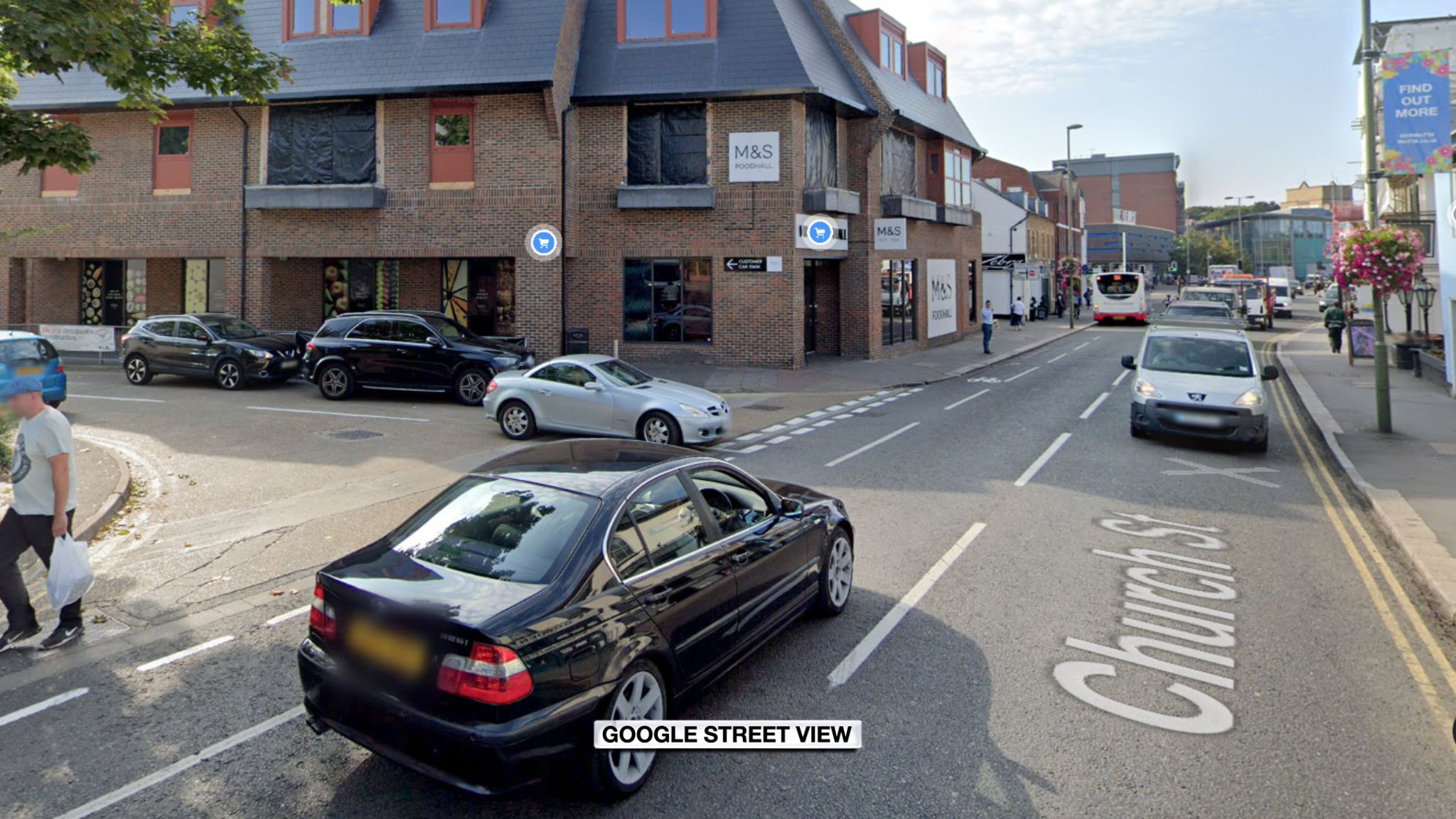 Surrey Man arrested on suspicion of murder after car 'driven at group of men' leaving one dead