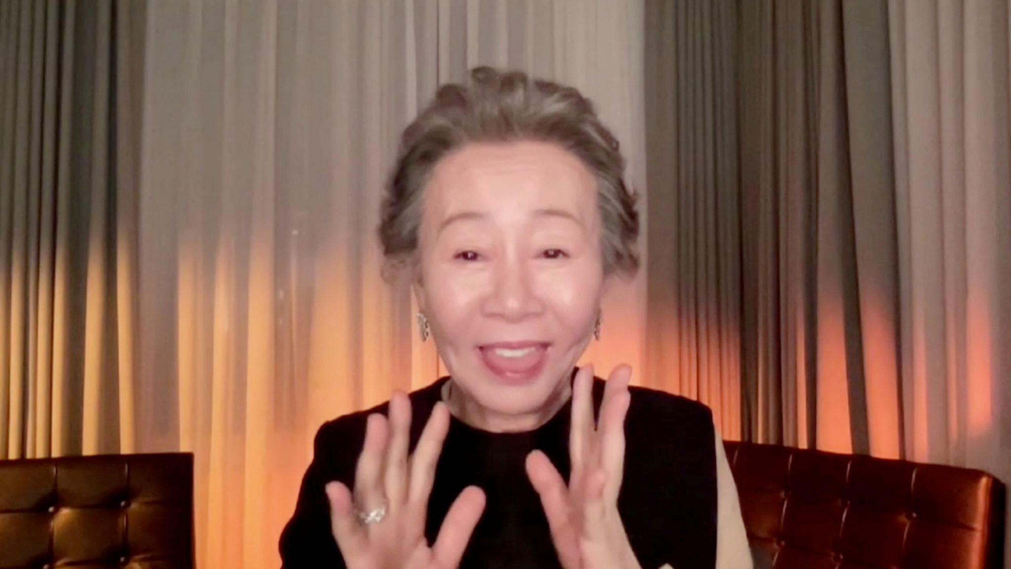 BAFTA Awards Nomadland And Director Chloe Zhao Make History With Top