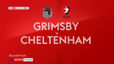 Grimsby 1-1 Cheltenham