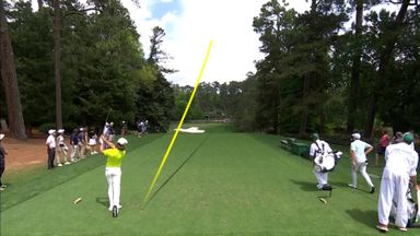 Fleetwood inches from second Masters ace