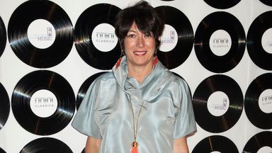 Ghislaine Maxwell pictured with 'black eye' in photo released by lawyer