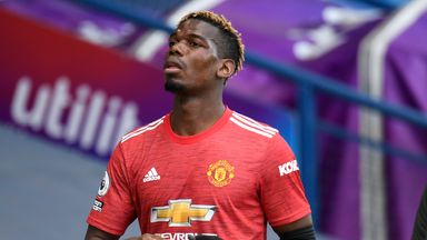 Pogba contract talks at Man Utd ongoing