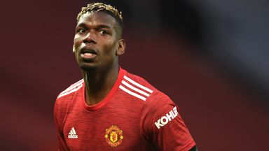 Man Utd open Pogba contract talks