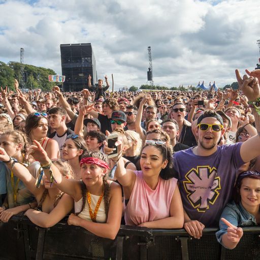 Which festivals are going ahead and when do live gigs restart?
