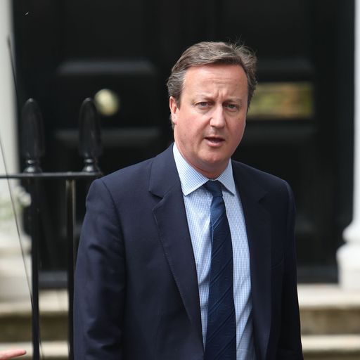 What is the lobbying scandal and why is David Cameron involved?