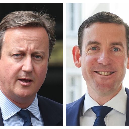 What is the Greensill lobbying scandal and why is David Cameron involved?